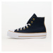 Tenisky Converse Chuck Taylor All Star Lift Platform Herringbone Stripe Obsidian/ White/ Trek Ta