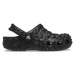 Chlapčenské kroksy (rekreačná obuv) CROCS Classic Geometric Clog K black