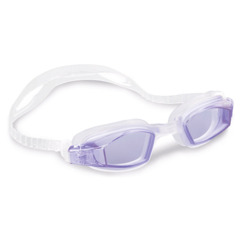 Plavecké okuliare Intex Free Style Sport Goggles 55682 Farba: fialová