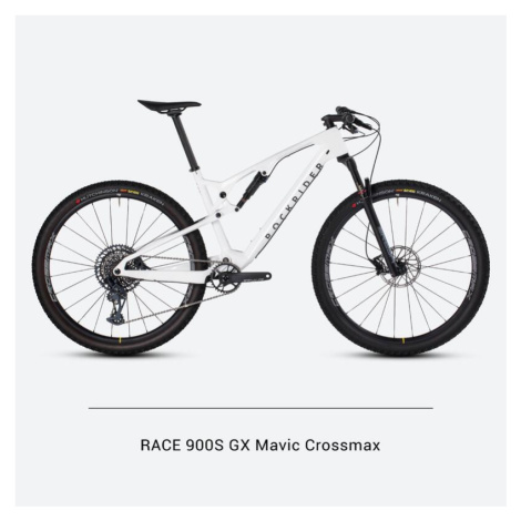 Horský bicykel Race XC 900 GX Eagle s kolesami Mavic Crossmax a karbónovým rámom ROCKRIDER