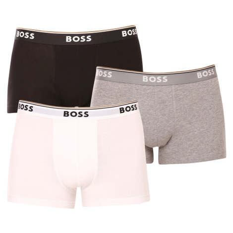 3PACK pánske boxerky BOSS viacfarebné (50475274 999) Hugo Boss