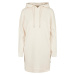 Women's Organic Oversized Terry Dress with Hood whitesand