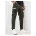 Men's Green Cargo Pants Dstreet