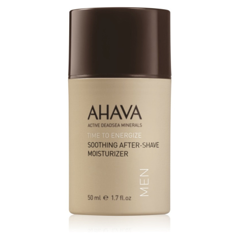 AHAVA Time To Energize Men upokojujúci a hydratačný krém po holení