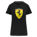 Ferrari dámske tričko Shield black F1 Team 2023