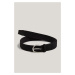 OPASOK GANT ELASTIC BRAIDED BELT BLACK