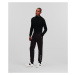 Tepláky Karl Lagerfeld Hotel Karl Pintuck Joggers Black