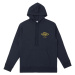 Sanjo  Hooded Flocked Logo - Navy  Mikiny Modrá