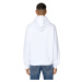 Mikina Diesel S-Ginn-Hood-E8 Sweat-Shirt Bright White