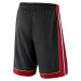 Nike Miami Heat Icon Edition NBA Swingman Shorts - Pánske - Kraťasy Nike - Čierne - AJ5620-010