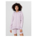 Dámska mikina s kapucňou 4F WOMENS SWEATSHIRT BLD024-52S-LIGHT VIOLET