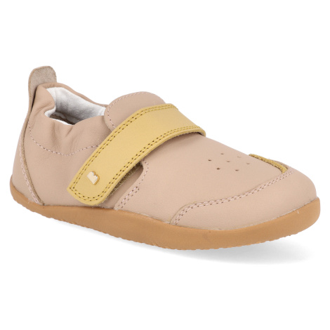 Barefoot capačky Bobux - Ripple Beige + Marple béžové