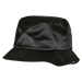 Satin Bucket Hat Black