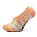 Vans Súprava 3 párov krátkych detských ponožiek Rainbow Rider Canoodle VN0007B4YB21 Farebná