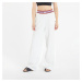 Kalhoty Champion Wide Leg Pants White