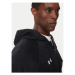 Under Armour Mikina Ua Rival Fleece 1379767 Čierna Loose Fit