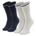 Tommy Hilfiger Ponožky - TH WOMEN SOCK 2P NEPPY GIFTING modré