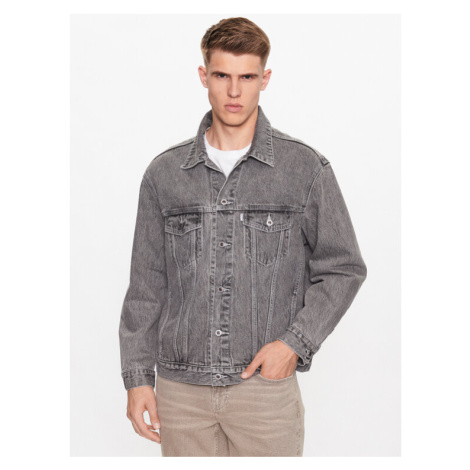 Levi's® Džínsová bunda Silvertab A3179-0002 Sivá Relaxed Fit Levi´s