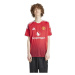 adidas MANCHESTER UNITED FC HOME JERSEY Pánsky futbalový dres, červená, veľkosť