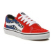 Vans Tenisky Sk8-Low VN0A7Q5L4481 Červená