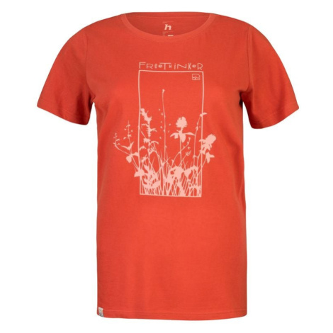 Women's T-shirt Hannah CHUCKI mecca orange
