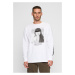 Men's long-sleeved T-shirt Fuck It white