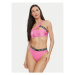 Calvin Klein Swimwear Vrchný diel bikín KW0KW02388 Ružová