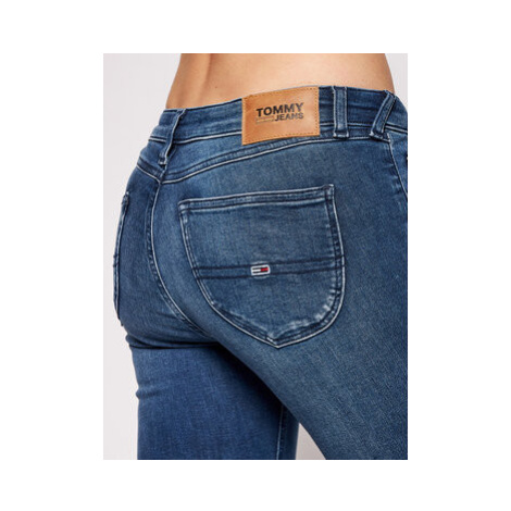 Tommy Jeans Džínsy Sophie DW0DW09214 Tmavomodrá Skinny Fit Tommy Hilfiger