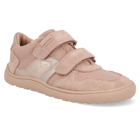 Barefoot detske tenisky Protetika - Perla pink ružové