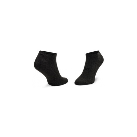4F Súprava 3 párov kotníkových ponožiek unisex H4Z21-SOM003 Čierna