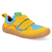 Barefoot dětské tenisky Froddo - Base blue/yellow žluté