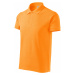 Malfini Cotton Heavy Pánska polokošeľa 215 Tangerine orange