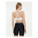 Under Armour Športová podprsenka Ua Motion Bralette 1384055-100 Biela Fitted Fit