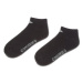 Converse Súprava 3 párov kotníkových ponožiek unisex E747B-3020 Čierna