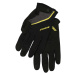ZIENER Športové rukavice 'Clyo Touch'  svetložltá / sivá melírovaná / čierna
