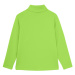 Detská lyžiarska flisová mikina COLOR KIDS Fleece Pulli - Stretch-2144-Green Gecko