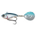 Savage gear fat tail spin sinking blue silver - 8 cm