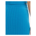 Patrizia Pepe Maxi sukňa 2G0969/K182-CA04 Modrá Slim Fit