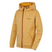 Children's hoodie HUSKY Alony K yellow