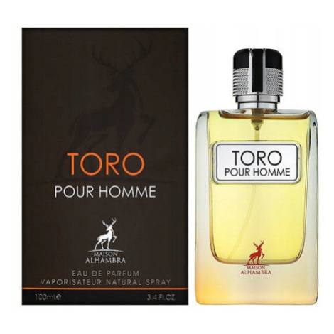 Alhambra Toro Pour Homme - EDP 100 ml