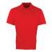 Premier Workwear Pánske polo tričko PR615 Red -ca. Pantone 200