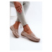 Women's Eco Suede Moccasins Beige Rerteria