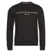 Tommy Hilfiger  TOMMY LOGO SWEATSHIRT  Mikiny Čierna