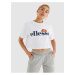 Biely dámsky crop top Ellesse Alberta