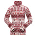 Women's sweatshirt supratherm ALPINE PRO EFLINA merlot variant pa