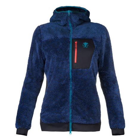 Rafiki Tarifa Dámska chlpatá fleece mikina 10025546RFX insignia blue