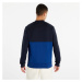 FRED PERRY Colour Block Sweatshirt Shaded Cobalt