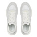 Calvin Klein Jeans Sneakersy Sporty Runner Comfair Laceup Lth YM0YM00421 Biela