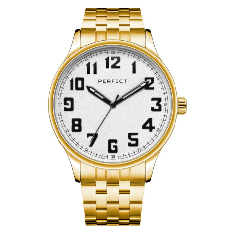 Pánske hodinky PERFECT M111-04 (zp380c) + BOX