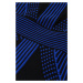 Šaty Karl Lagerfeld 3/4 Sleeve Knit Dress Čierna